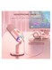 Maonocaster DM30 RGB USB Programmable Gaming Microphone for PC - Pink