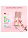 Maonocaster DM30 RGB USB Programmable Gaming Microphone for PC - Pink