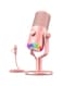Maonocaster DM30 RGB USB Programmable Gaming Microphone for PC - Pink