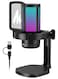 MAONO DGM20 GamerWave Condenser USB Gaming RGB Microphone BLACK