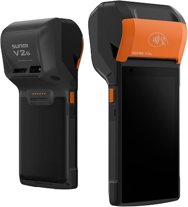 SUNMI V2s Smart Mobile Terminal Portable Pocket
