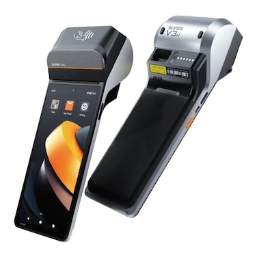 SUNMI V3 Smart Mobile POS Terminal &ndash; 4G LTE, Android, 3GB RAM, 32GB Storage, Touchscreen, Built-in Printer