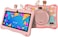 Oteeto Tab 5 Kids, 7" HD Display, Octa core 1.3Ghz Processor, 4GB RAM, 128GB ROM, Android 13, 2.0MP Front + 5.0MP Rear Camera, Wi-Fi, 3000mAh Battery, Pink   TAB-5-KIDS-Pink
