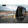 G-Tab FT7 Smartwatch,1.78 Inches Amoled, 250mah Battery, IP68 Waterproof, Innovative Design, Memory 128 MB, Health Monitoring, Multi Sport Modes, 1 Extra Silicon Strap