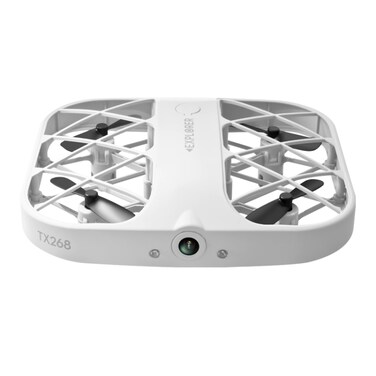 JJR/C H107 4K Grid Mini Pocket Small Quadcopter - White