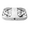 JJR/C H107 4K Grid Mini Pocket Small Quadcopter - White