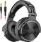 OneOdio Pro 10 Wired Over Ear Headphones Hi-Res Studio Monitor &amp; Mixing DJ Stereo Headsets with 50mm Drivers and 1/4 to 3.5mm Jack for AMP Computer Recording Podcast Keyboard Guitar Laptop - Black