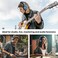 OneOdio Headphones Over Ear, DJ Headphones with Cable, Professional Closed Studio HiFi Headphones with Share Port for Electric Drum Piano Guitar AMP Recording Monitoring