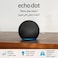 Echo Dot (5th Gen)   smart bluetooth speaker with vibrant sound and Alexa   Use your voice to control smart home devices, play music or the Quran, and more (speaks English &amp; Khaleeji)   Charcoal
