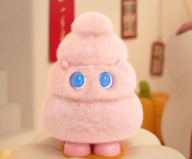AMON Tree Monster Wireless Bluetooth Speaker PINK