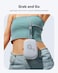 soundcore Select 4 Go Ultra Portable Bluetooth Speaker by Anker, 20H Playtime, IP67 Waterproof and Dustproof, Floatable, Customisable Pro EQ, Wireless Stereo Pairing, Ideal for Home, Outdoors, Hiking