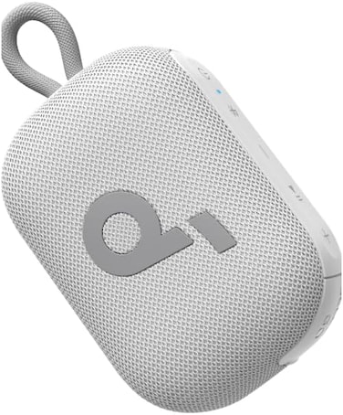 soundcore Select 4 Go Ultra Portable Bluetooth Speaker by Anker, 20H Playtime, IP67 Waterproof and Dustproof, Floatable, Customisable Pro EQ, Wireless Stereo Pairing, Ideal for Home, Outdoors, Hiking