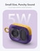 soundcore Select 4 Go Ultra Portable Bluetooth Speaker by Anker, 20H Playtime, IP67 Waterproof and Dustproof, Floatable, Customisable Pro EQ, Wireless Stereo Pairing, Ideal for Home, Outdoors, Hiking