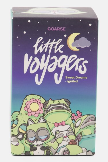 Pop Mart X Coarse Little Voyagers Heatwave Blind Box Series, Blue