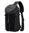 Waterproof Crossbody Sling Bag for Men With Tripod Holder, Umbrella Pocket, Tablet Organizer, Anti-Theft Shoulder Bag, Tech-Ready Sports Bag, Black, 9730
