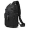 Water-Resistant Oxford Tactical Anti-Theft Sling Bag for Men, 40 x 14 x 22 cm, Large Capacity Travel and Outdoor Bag, Black, 9844