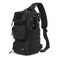 Waterproof Sling Chest Bag for Travel Outdoor and Daily Use with Lightweight Anti Theft Design, Black, 9912