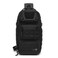 Waterproof Sling Chest Bag for Travel Outdoor and Daily Use with Lightweight Anti Theft Design, Black, 9912
