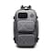 OZUKO 9309 Anti-Theft Tactical Backpack &ndash; Water-Resistant Travel Laptop Bag with USB Charging Port, Hiking and Outdoor Rucksack (Grey, 52 * 28 * 24CM 2.4KG With Waist Bag)