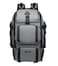 OZUKO 9386 Outdoor Travel Backpack with Cooler Compartment – USB Charging, Water-Resistant (Grey)