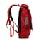 School Backpack for Travel Work School with 15.6 Inch Laptop Sleeve Water-Resistant Lightweight Large Capacity Breathable Padded Back, Red, 8020