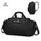 OZUKO 9651 Travel Duffel Bag Men – 45L Waterproof Oxford Weekender Gym Bag with Shoe Compartment, Lightweight Duffel Bag Gym for Sports Bags, Sport Bag for Men & Weekend Adventures (Black)