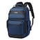 OZUKO 9770 Travel Laptop Backpack, Waterproof, Large 50cm, Small 45cm, Business School Bag, Multiple Compartments, Small (Blue)