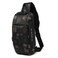 Anti-Theft Sling Crossbody Shoulder Backpack for Men With USB Port and Reflective Details, Everyday Carry Bag, Medium, Camo, 9223