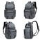 Tactical Backpack for Work Travel and Outdoor Use with Waterproof Anti Theft Design 25L Large Capacity, Grey, 9891