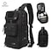 Waterproof Sling Chest Bag for Travel Outdoor and Daily Use with Lightweight Anti Theft Design, Camo, 9912