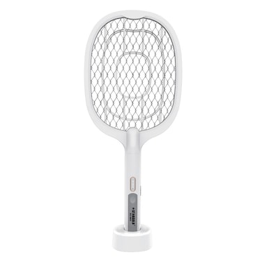 STARGOLD Rechargeable Mosquito Killer Racket 3 Layer Safety Mesh