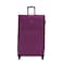 VIPTOUR VIPTOUR Set of 4 Light Weight Polyester Jacqard Trolley Luggage With Number Lock 20/24/28/32 Inches