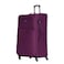 VIPTOUR VIPTOUR Set of 4 Light Weight Polyester Jacqard Trolley Luggage With Number Lock 20/24/28/32 Inches