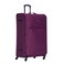 VIPTOUR VIPTOUR Set of 4 Light Weight Polyester Jacqard Trolley Luggage With Number Lock 20/24/28/32 Inches
