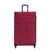 VIPTOUR VIPTOUR Set of 4 Light Weight Polyester Jacqard Trolley Luggage With Number Lock 20/24/28/32 Inches