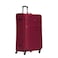 VIPTOUR VIPTOUR Set of 4 Light Weight Polyester Jacqard Trolley Luggage With Number Lock 20/24/28/32 Inches