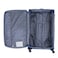 VIPTOUR Set of 4 Light Weight Polyester Jacqard Trolley Luggage With Number Lock 20/24/28/32 Inches
