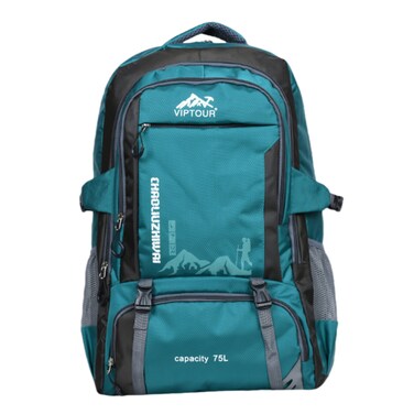 VIPTOUR Backpack 24 Inch Polyester Fabric, Durable And Functional Design Suitable For Hiking And Travel