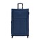 VIPTOUR VIPTOUR Set of 4 Light Weight Polyester Jacqard Trolley Luggage With Number Lock 20/24/28/32 Inches