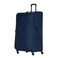 VIPTOUR VIPTOUR Set of 4 Light Weight Polyester Jacqard Trolley Luggage With Number Lock 20/24/28/32 Inches