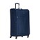 VIPTOUR VIPTOUR Set of 4 Light Weight Polyester Jacqard Trolley Luggage With Number Lock 20/24/28/32 Inches