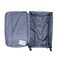 VIPTOUR VIPTOUR Set of 4 Light Weight Polyester Jacqard Trolley Luggage With Number Lock 20/24/28/32 Inches
