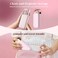 Bebird I35R Earsight Plus Ear Wax Removal Tool with Camera, HD Wireless Ear Cleaner with App Control, Soft Silicone Tips, Rechargeable Smart Visual Ear Wax Remover for Adults &amp; Children (Pink)
