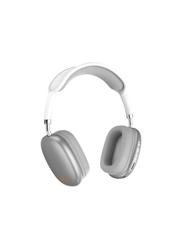 ABODOS AS-WH26 Wireless Headset &ndash; Super Bass Bluetooth Headphones, Foldable Over-Ear Design, Built-in Microphone, Long Battery Life, Comfortable Ear Cushions
