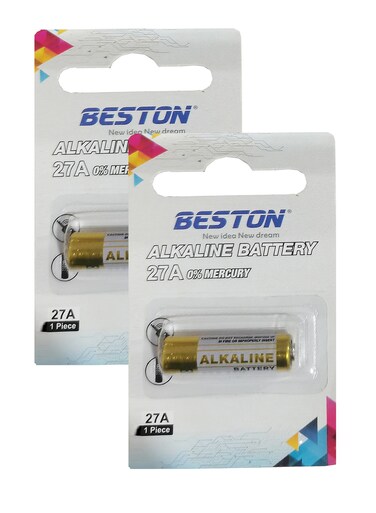 Beston A27 12V Alkaline Batteries - Pack of 2