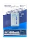 Beston 9V Rechargeable Battery 1000mAh Type C - Pack of 1