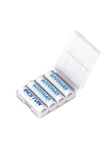 Beston AA Rechargeable 1.2V 2000mAh Batteries - Pack of 4