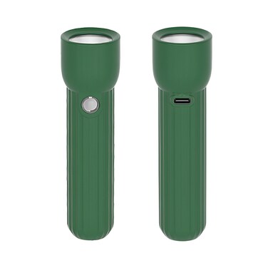 Beston LED Rechargeable Emergency Flashlight