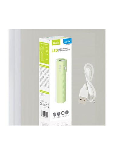 Beston LED Rechargeable Emergency Flashlight