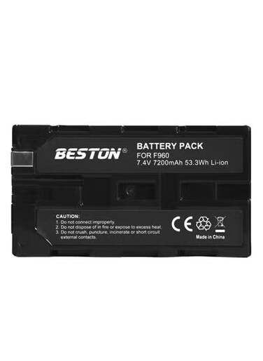 Beston F960 7200 mAh Battery For Sony Cameras